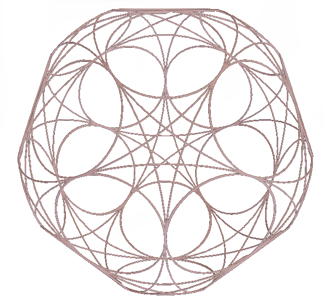 Pentegraph Orb semi transparency overlay